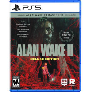 JUEGO ALAN WAKE II DELUXE EDITION