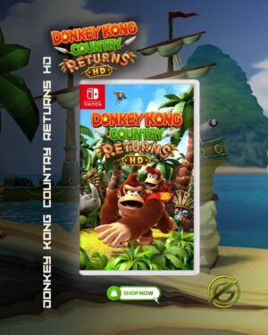 JUEGO NINTENDO SWITCH OLED DONKEY KONG COUNTRY RETURNS HD