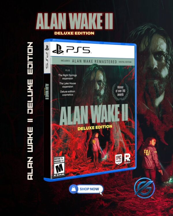 JUEGO ALAN WAKE II DELUXE EDITION