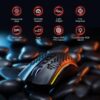 MOUSE REDRAGON STORM PRO M808-KS BLACK