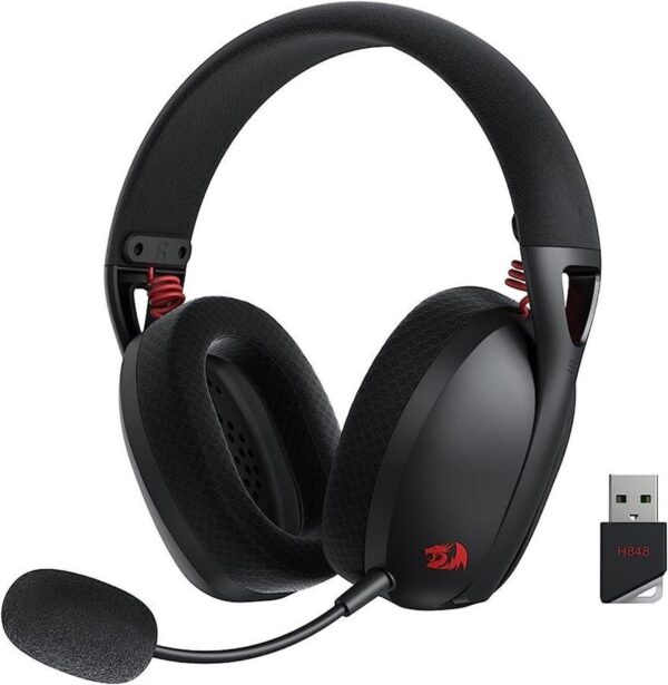 AURICULARES REDRAGON IRE PRO H848 WIRELESS BLACK