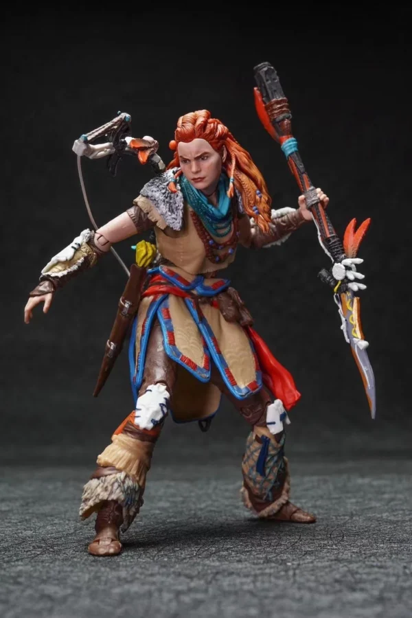 FIGURA COLECCIONABLE PLAYSTATION HORIZON FORBIDDEN WEST ALOY 6 15CM