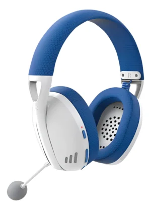 AURICULARES REDRAGON IRE PRO H848-B WIRELESS WHITE/BLUE