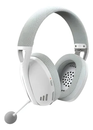 AURICULARES REDRAGON IRE PRO H848-G WIRELESS WHITE/GREY