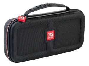 ESTUCHE RIGIDO NINTENDO SWITCH 2 NEGRO OFICIAL