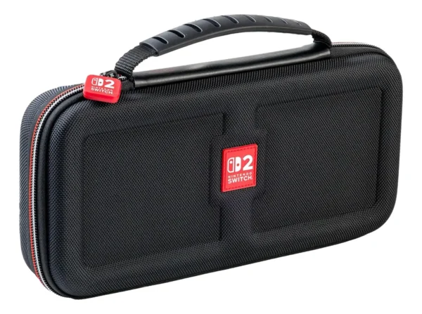 ESTUCHE RIGIDO NINTENDO SWITCH 2 NEGRO OFICIAL