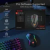 MOUSE REDRAGON TRIDENT M693-RGB BLACK