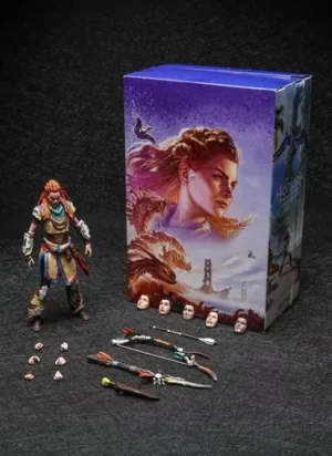 FIGURA COLECCIONABLE PLAYSTATION HORIZON FORBIDDEN WEST ALOY 6 15CM