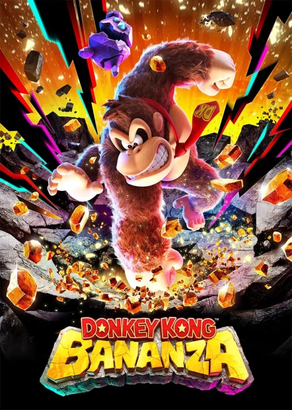 JUEGO NINTENDO SWITCH DONKEY KONG BANANZA NSW2