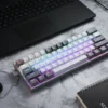 TECLADO REDRAGON FIZZ PRO 616-RGB GREY/WHITE