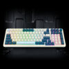 TECLADO REDRAGON EISA PRO K686AK RGB WHITE/BLUE
