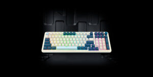 TECLADO REDRAGON EISA PRO K686AK RGB WHITE/BLUE