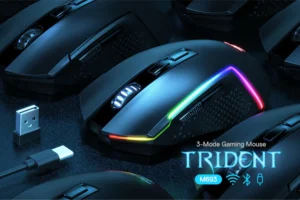 MOUSE REDRAGON TRIDENT M693-RGB BLACK