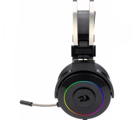 AURICULARES REDRAGON H320-RGB LAMIA NEGRO