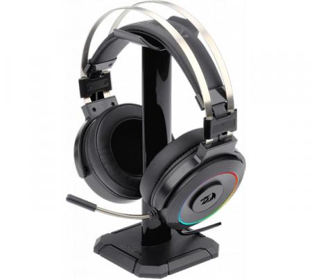AURICULARES REDRAGON H320-RGB LAMIA NEGRO