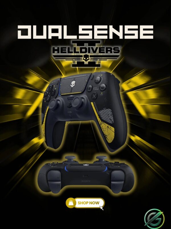 DUALSENSE PS5 HELDIVERS PS5