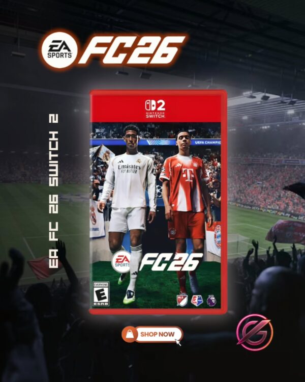 JUEGO DE NINTENDO SWITCH 2 EA FC 26