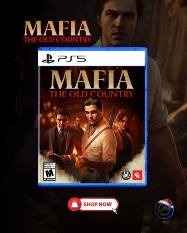 JUEGO MAFIA: THE OLD COUNTRY PS5