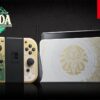 NINTENDO SWITCH OLED 64GB ZELDA TEARS OF THE KINGDOM
