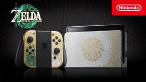 NINTENDO SWITCH OLED 64GB ZELDA TEARS OF THE KINGDOM